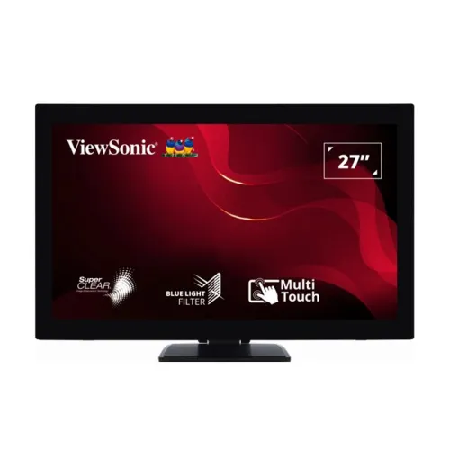 Màn hình cảm ứng di động Viewsonic TD2760 (27Inch - Full HD - 250 cd/m² - VA - Loa)